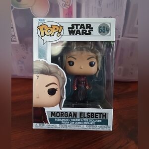 FUNKO POP ! MORGAN ELSBETH 684 STAR WARS J02
